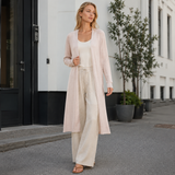 Long cardigan | Comfortable, stylish | Warm