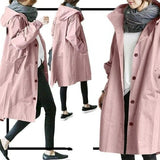Simona Vedenpitävä Trenchcoat - Tyylikäs - Toiminnallinen - Mukava