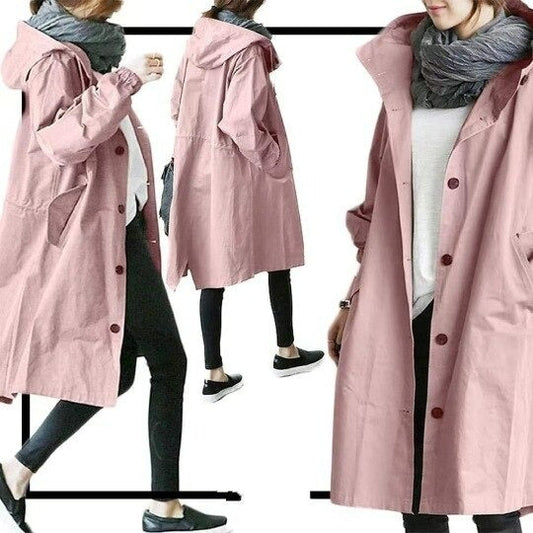 Simona Waterdichte Trenchcoat - Stijlvol - Functioneel - Comfortabel