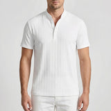 Miesten Polo | Lyhyet Hihat, Napit | Kevyt