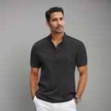 Miesten Polo | Lyhyet Hihat, Napit | Kevyt