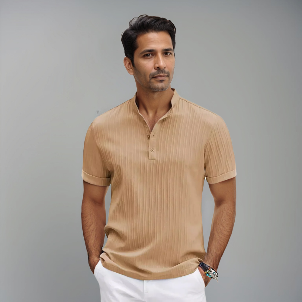 Miesten Polo | Lyhyet Hihat, Napit | Kevyt