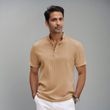 Miesten Polo | Lyhyet Hihat, Napit | Kevyt
