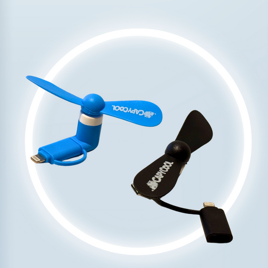 2-in-1 Mini USB Kannettava Tuuletin-jäähdytys-EmiyoSuomi