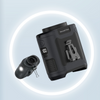 3-in-1 Vyötuulettaja, jossa on Taskulamppu ja Powerbank-jäähdytys-EmiyoSuomi