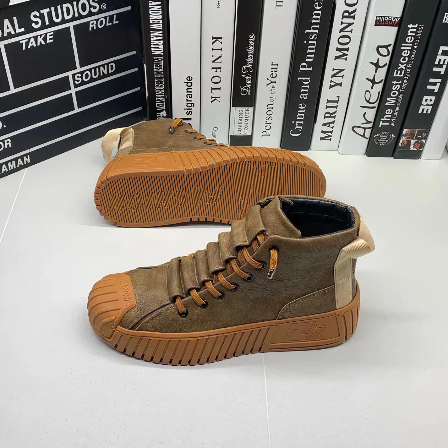 Chaussures Rion - Brittiläinen Tyylikäs Korkea - EmiyoSuomi