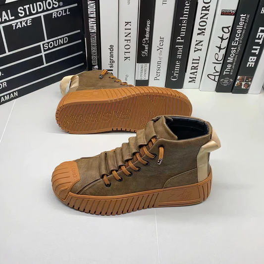 Chaussures Rion - Brittiläinen Tyylikäs Korkea - EmiyoSuomi