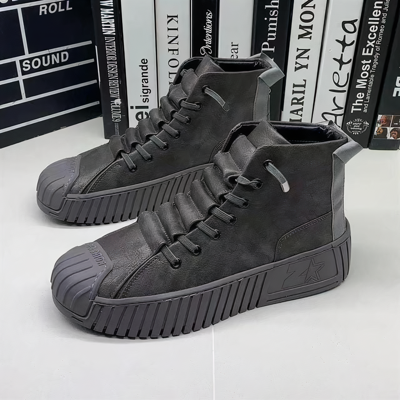 Chaussures Rion - Brittiläinen Tyylikäs Korkea - EmiyoSuomi