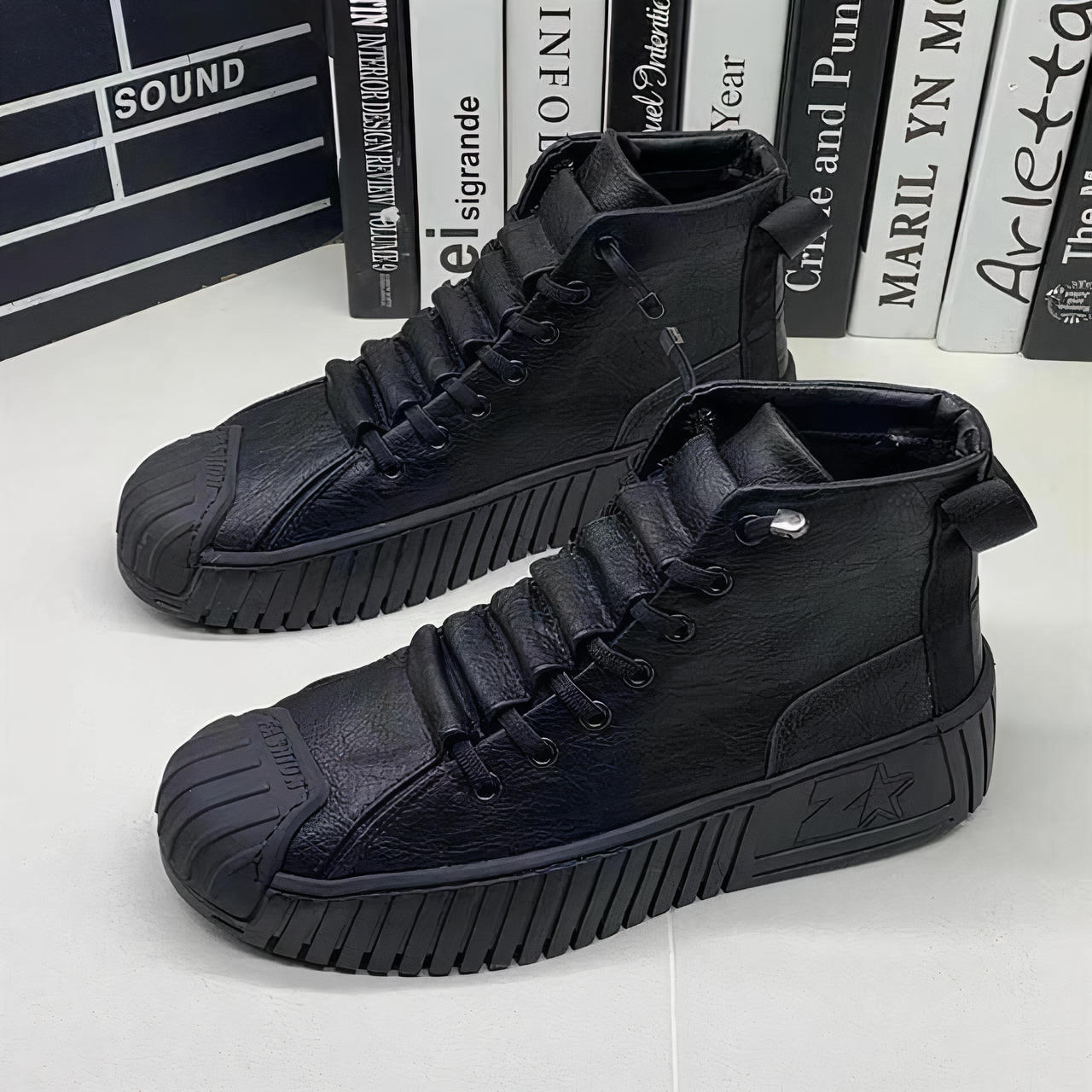 Chaussures Rion - Brittiläinen Tyylikäs Korkea - EmiyoSuomi