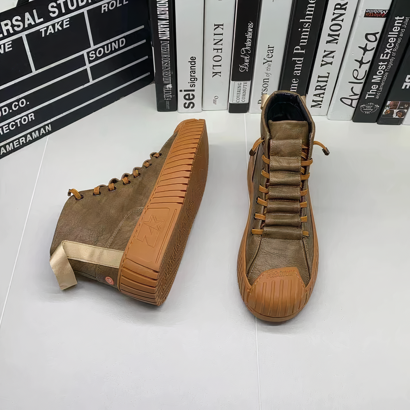 Chaussures Rion - Brittiläinen Tyylikäs Korkea - EmiyoSuomi
