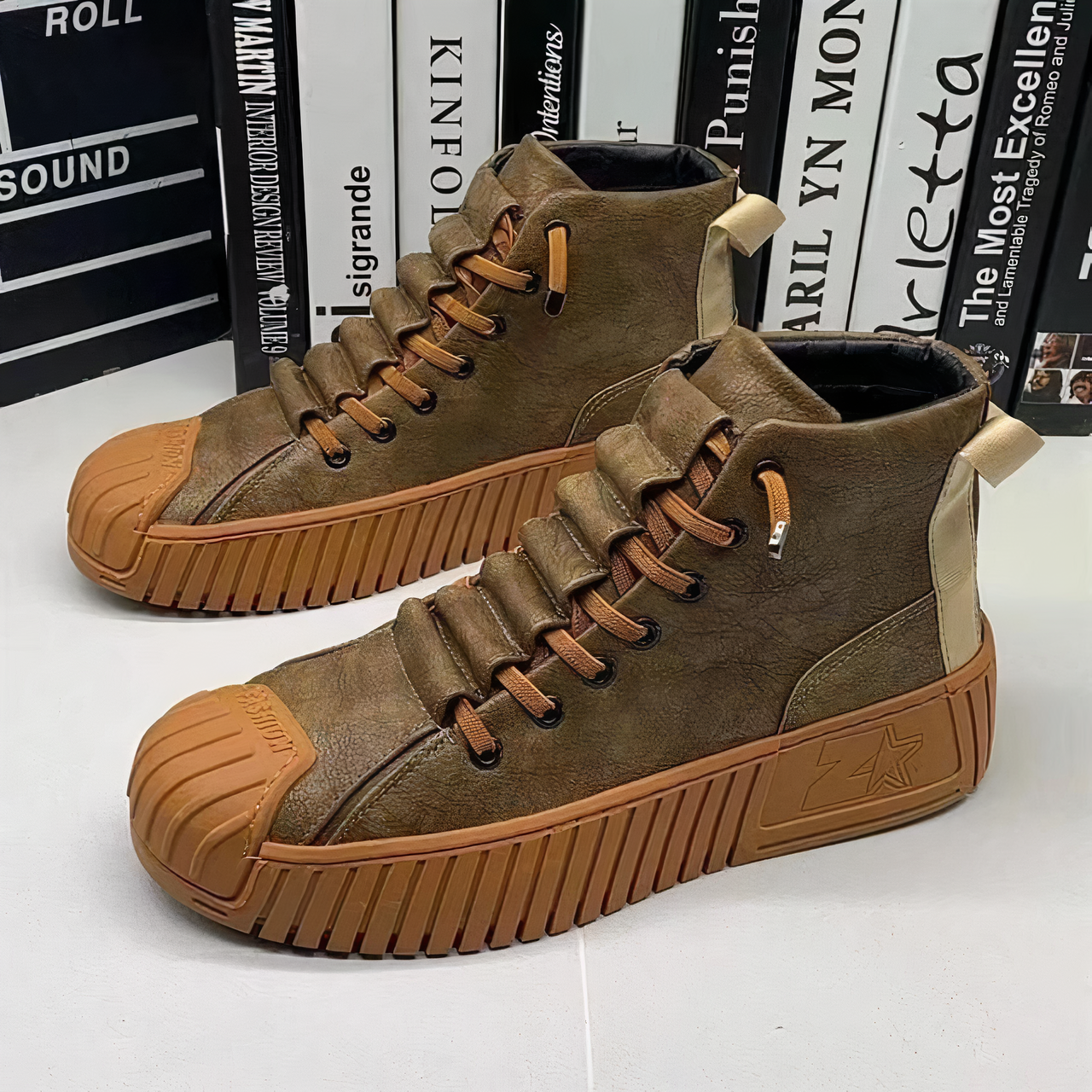 Chaussures Rion - Brittiläinen Tyylikäs Korkea - EmiyoSuomi