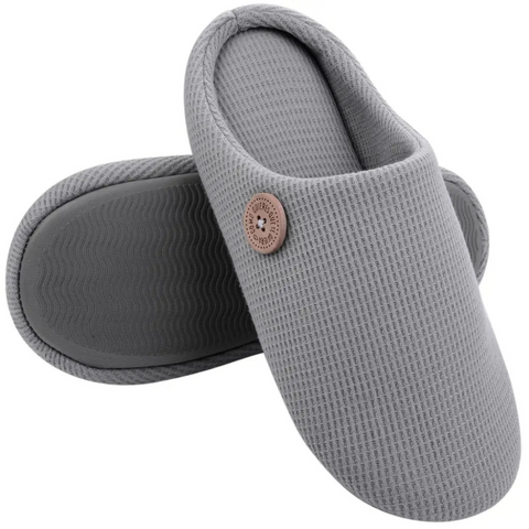 Naisten tossut memory foam liukuestepohja, pehmeä sisätossu