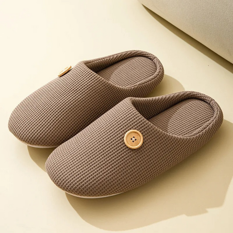 Naisten tossut memory foam liukuestepohja, pehmeä sisätossu