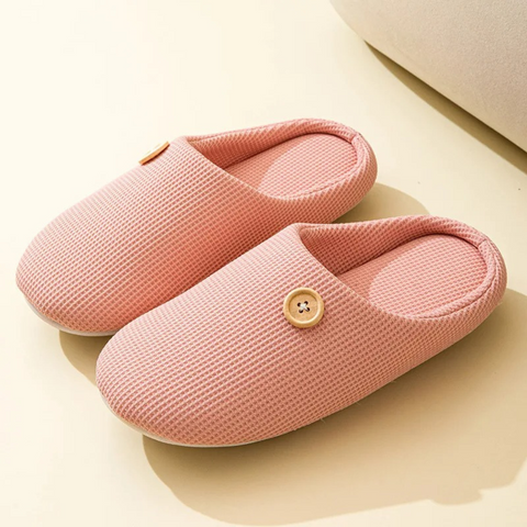 Naisten tossut memory foam liukuestepohja, pehmeä sisätossu