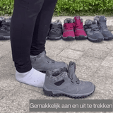 Linda - Ortopediset talvisaappaat - Mukavuus - Kiinteys - Tyyli-kengät-EmiyoSuomi