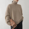 Rullakaula-neule | Polyesteri, Lämmin Väri | S–XL