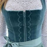 Naisten Dirndl Mekko - Kestävä Kangas - Vintage Oktoberfest Trachten