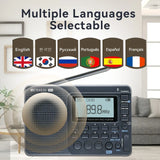 Kompakti Kannettava Radio - EchoWave-***Compacte Draagbare Radio - EchoWave-EmiyoSuomi