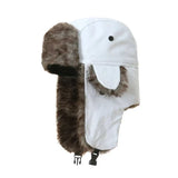 Trapper pipo tekoturkis unisex, korvaliepeillä ja tekoturkisvuorauksella