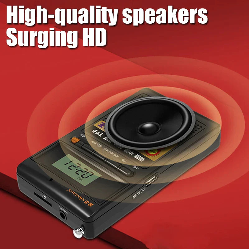 Kannettava Bluetooth-radio ja MP3-soitin - SoundPocket Mini-***Portable Bluetooth Radio and MP3 Player - SoundPocket Mini-EmiyoSuomi