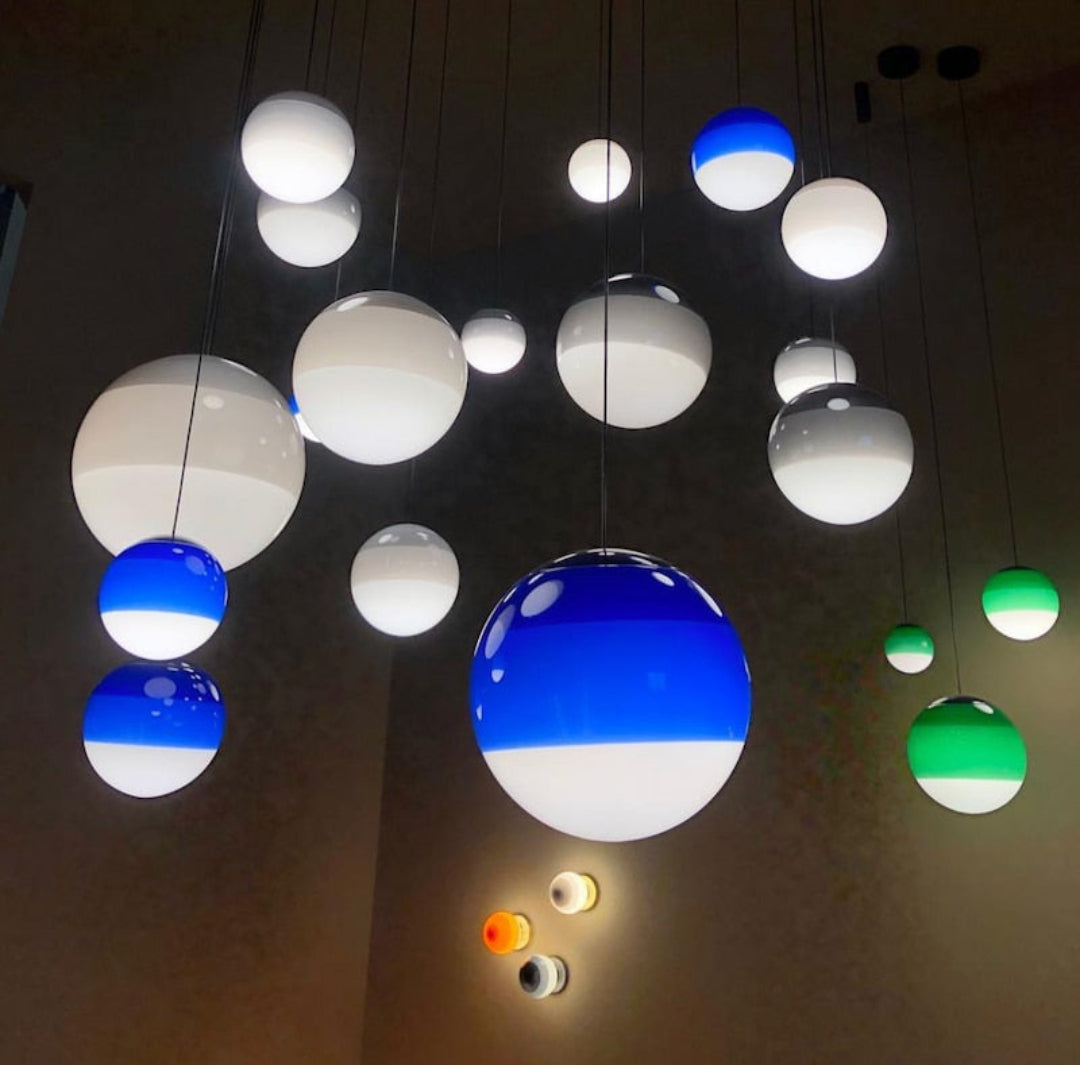 Riippuvalaisin värivaihtelulla | LED-energiatehokas | Moderni