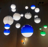 Riippuvalaisin värivaihtelulla | LED-energiatehokas | Moderni