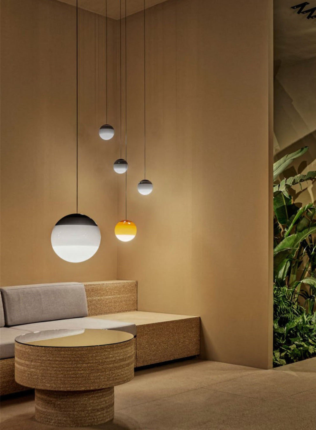 Riippuvalaisin värivaihtelulla | LED-energiatehokas | Moderni