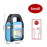 Ladattava USB-leirivalo Powerbankilla - SolarGlow-***Oplaadbare USB Campinglantaarn met Powerbank - SolarGlow-EmiyoSuomi