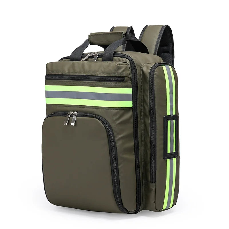 Suuri ensiapu- ja selviytymislaukku - RescueReady-***Large First Aid & Survival Backpack - RescueReady-EmiyoSuomi