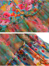 Boho Kukallinen Mekko - NAYARA™ - Style Été-Mekot-EmiyoSuomi