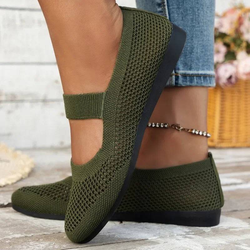 Loafers Femmes 2024 - Slip On - Mode Décontractée-Sandaalit-EmiyoSuomi
