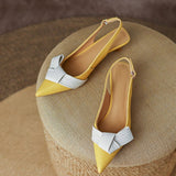 Slingback-korkokengät - Terävä - Elegantti - Naistenmuoti - EmiyoSuomi