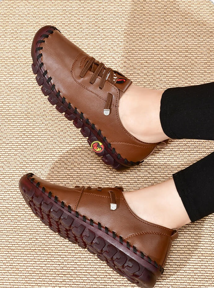 SchrittGenuss Naisten Loafer - Ergonominen & Mukava - EmiyoSuomi