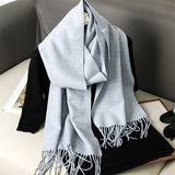 Naisten talvihuivi | 62 väriä, Pashmina, lämmin