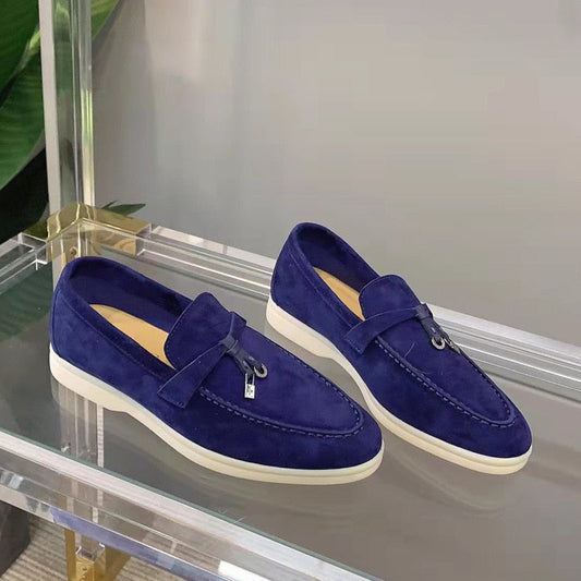Sara Samettiset Loaferit - Klassinen & Tyylikäs Suunnittelu EmiyoSuomi