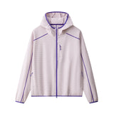 Unisex waffle soft shell takki korkea kaulus vetoketju kevät syksy ulkoilu