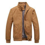 Miesten bomber takki slim fit huppu, kevät ja syksy