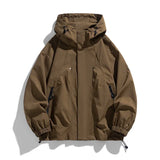 Miesten softshell tuulitakki hupullinen vedenpitävä ylisuuret koot 6XL 7XL 8XL