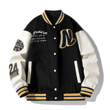 Miesten Varsity Takki | Baseball-tyyli | Casual Streetwear