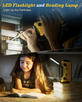 Monitoiminen hätäradio latausvaihtoehdoilla - SafeSignal-***Multifunctional Emergency Radio with Charging Options - SafeSignal-EmiyoSuomi