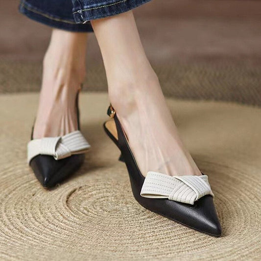 Slingback-korkokengät - Terävä - Elegantti - Naistenmuoti - EmiyoSuomi