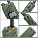 Kaksitaajuinen VHF/UHF - Käytäväpuhelin - CommGuard-***Dual-Band Walkie Talkie - CommGuard-EmiyoSuomi