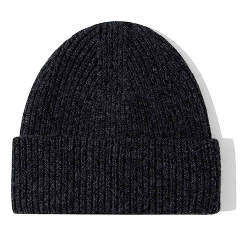 Merinovillapipo ribbineulos unisex, aito merinovilla talvi