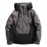 Sateentakki Techwear | Värikäs, Vedenpitävä