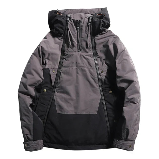 Sateentakki Techwear | Värikäs, Vedenpitävä