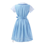 Naisten Dirndl Mekko - Kevyt Kangas - Oktoberfest Trachtenmekko - Juhlavampi Mukavuus
