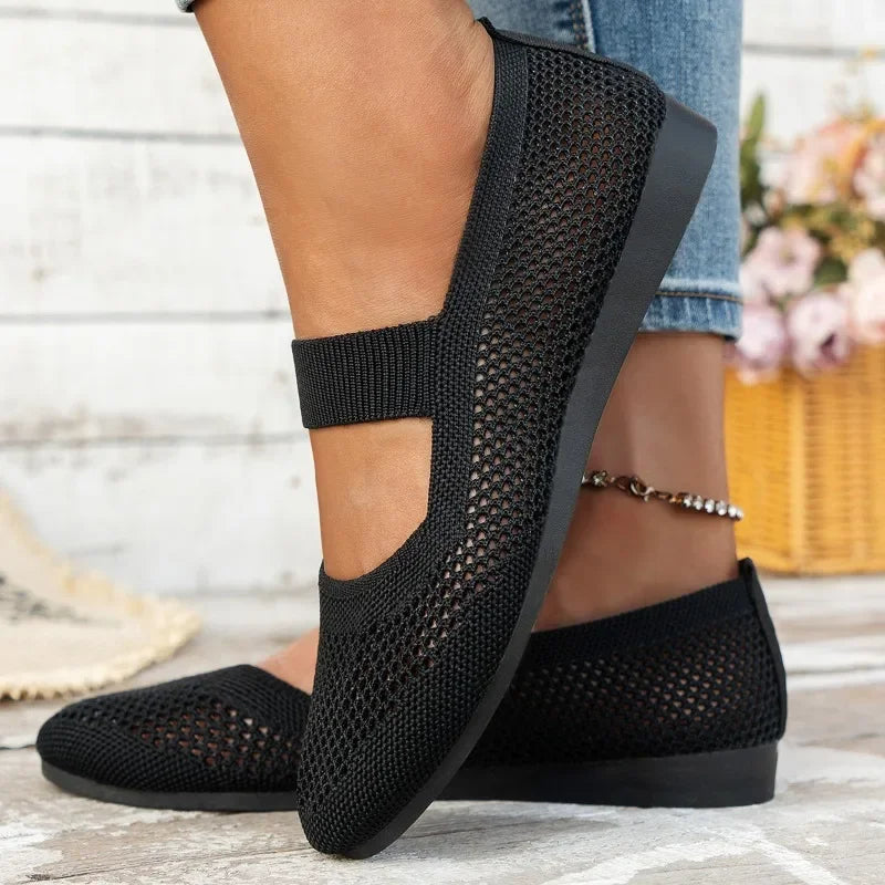 Loafers Femmes 2024 - Slip On - Mode Décontractée-Sandaalit-EmiyoSuomi
