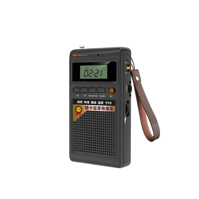 Kannettava Bluetooth-radio ja MP3-soitin - SoundPocket Mini-***Portable Bluetooth Radio and MP3 Player - SoundPocket Mini-EmiyoSuomi