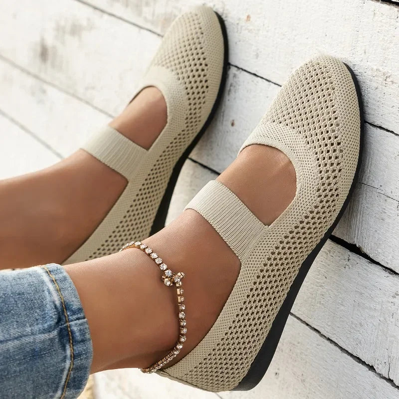 Loafers Femmes 2024 - Slip On - Mode Décontractée-Sandaalit-EmiyoSuomi