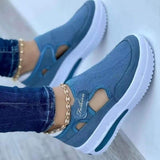 Naisten hengittävä Mesh Sneakers-kengät-EmiyoSuomi